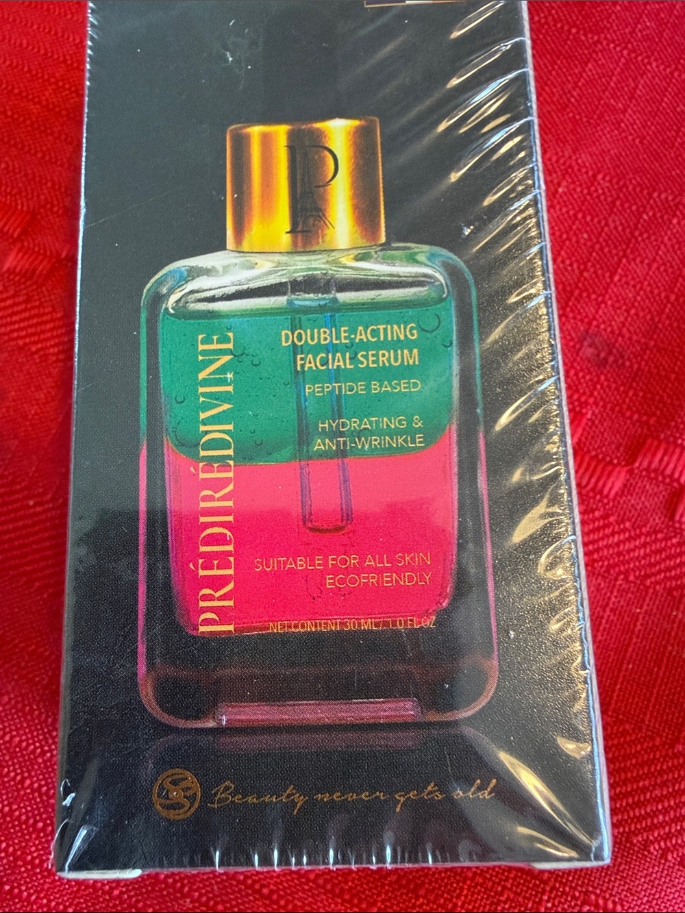 PrédiréDivine Double-Acting Facial Serum – Green & Pink Hydrating Formula